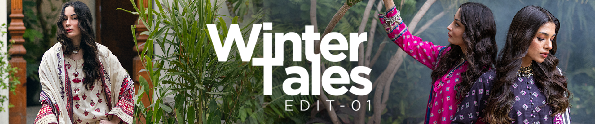 Winter Tales - Edit 01 - Unstitched
