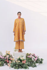 Gold Fusion 2PCs Lawn Printed - (Unstitched)