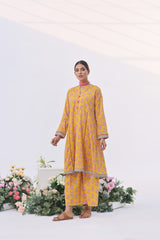 Gold Fusion 2PCs Lawn Printed - (Unstitched)