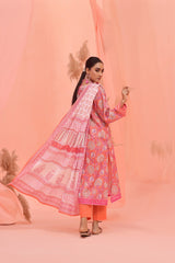 Fusion Coral 3PCs Lawn Printed - (Unstitched)
