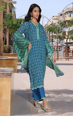 Pine 2PCs Lawn Embroidered - (Pret)