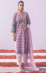 Sparkling 3PCs Lawn Embroidered - (Pret)