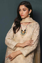 Frosted 2PCs Maisuri Embroidered - (Pret)