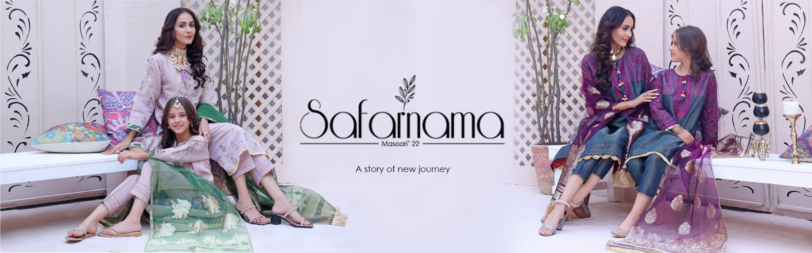 Safarnama Collection - Girls - Pret