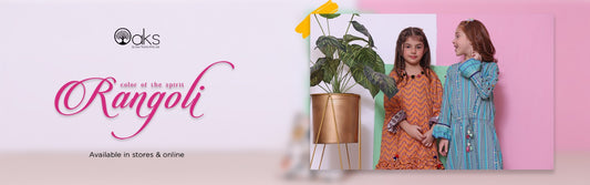 Rangoli Collection - Girls Pret