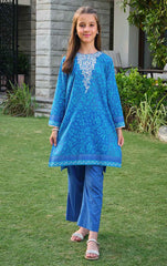 Sapphire Lawn Embroidered kurti