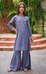 Paradise 2PCs Lawn Embroidered