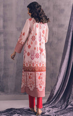 Rose Lawn Printed Shirt - (Pret)