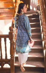 Persian Lawn Embroidered Shirt