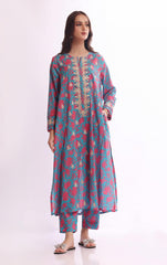 Bubble Gum 2PCs Lawn Embroidered
