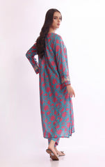 Bubble Gum 2PCs Lawn Embroidered