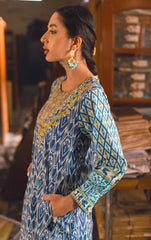 Persian Lawn Embroidered Shirt