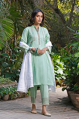 Green 2PCs Printed
