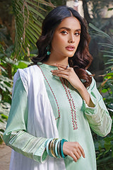 Green 2PCs Printed