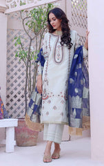 Sonahri 2PCs Masoori Embroidered