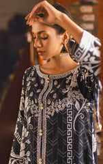 Starlight Lawn Embroidered Shirt