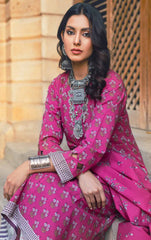 Mulberry 3PCs Lawn Printed