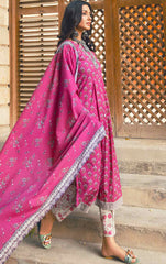 Mulberry 3PCs Lawn Printed
