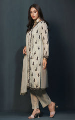 Irish 2PCs Maisuri Embroidered Shirt