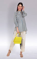 Dew Lawn Printed Top