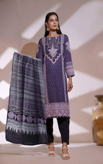 Nila 3PCs Khaddar Printed