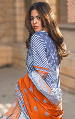 Slate 2PCs Lawn Printed