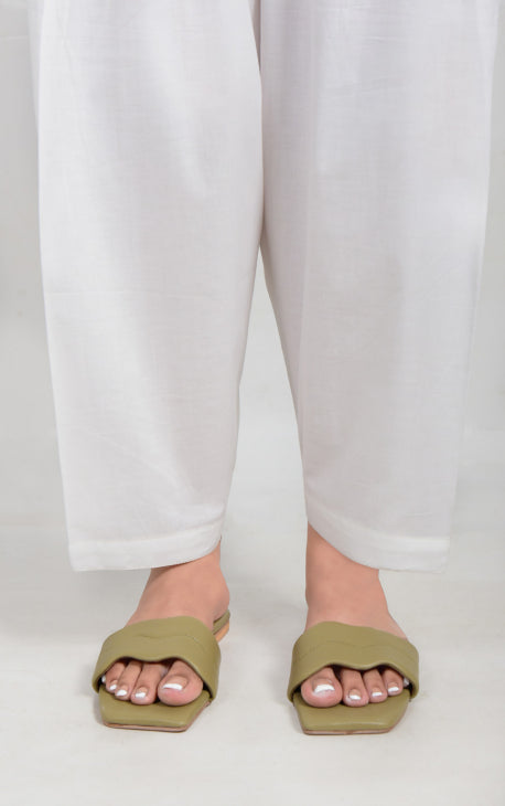 Women White Lawn Shalwar - OWSL-2208038