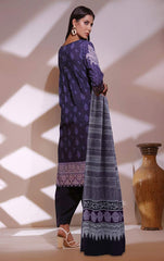Nila 3PCs Khaddar Printed