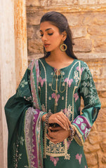 Jolly 3PCs Lawn Embroidered