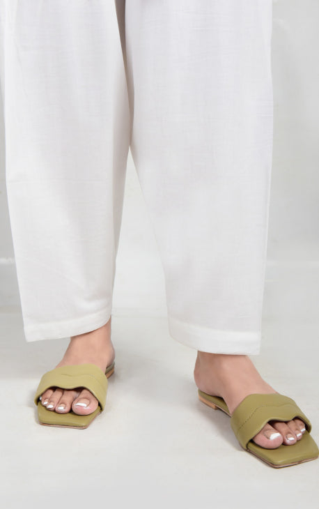 Women White Lawn Shalwar - OWSL-2208038