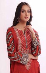 Desire Lawn Embroidered Shirt