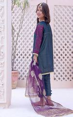 Arisha 2PCs Masoori Embroidered