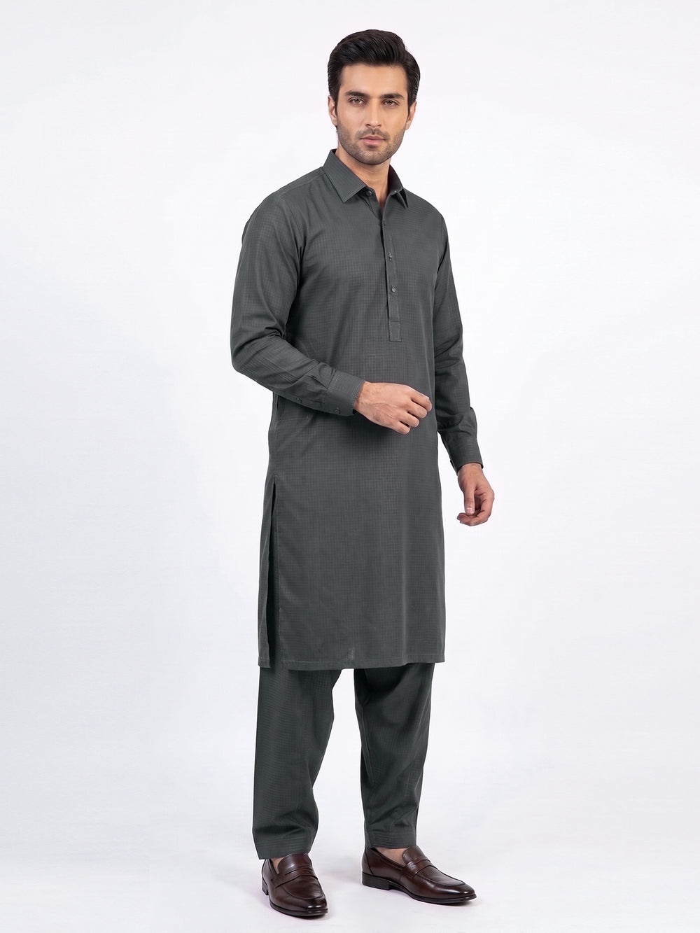 Mens Unstitched Star Space Cotton Grey_SQ-021