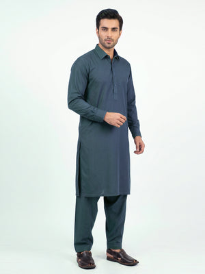 Mens Unstitched Star Space Cotton Green_SQ-021