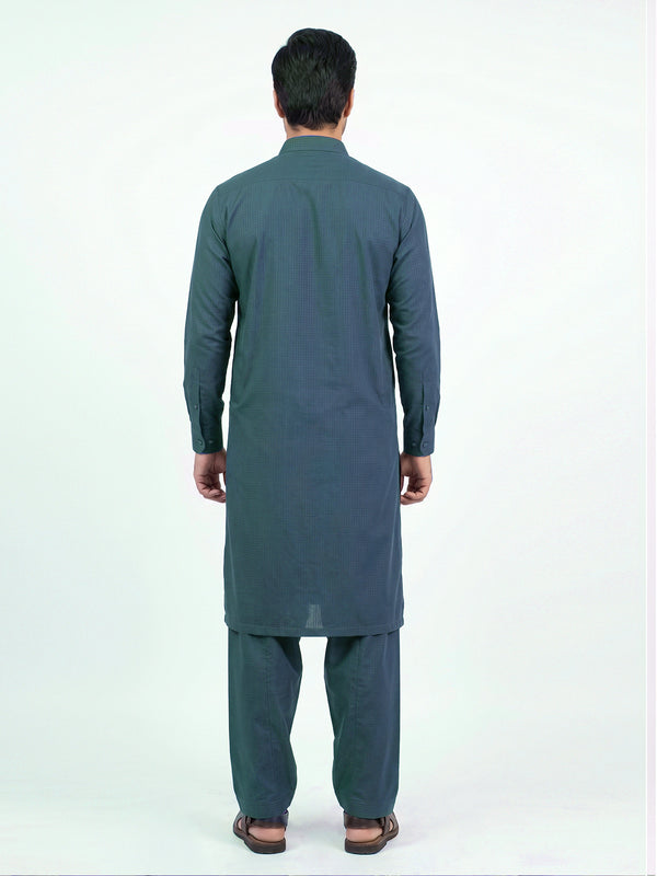 Mens Unstitched Star Space Cotton Green_SQ-021