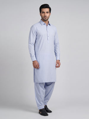 Mens Unstitched Star Cotton Sky Blue_OMUS-2203100-4