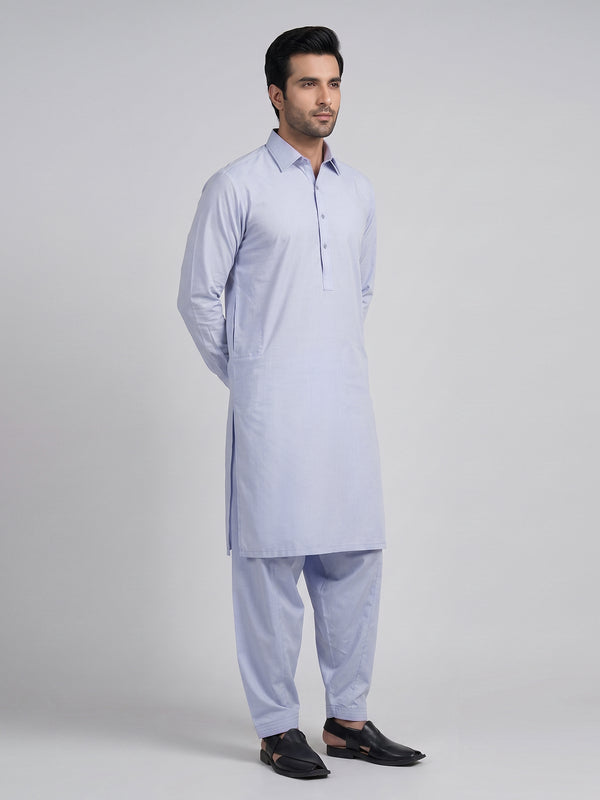 Mens Unstitched Star Cotton Sky Blue_OMUS-2203100-4