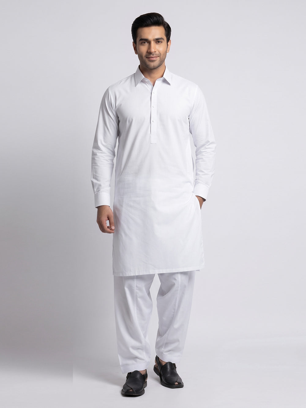 Mens Unstitched Star Armani Cotton White_OMUS-2203100-3