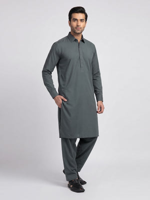 Mens Unstitched Star Infinity Cotton Aqua Green_OMUS-2211103