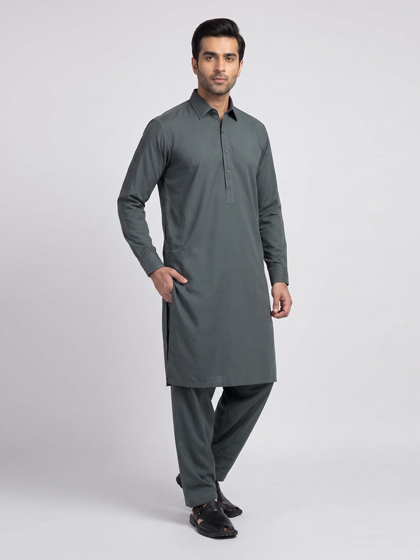 Mens Unstitched Star Infinity Cotton Aqua Green_OMUS-2211103