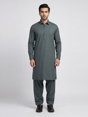 Mens Unstitched Star Infinity Cotton Aqua Green_OMUS-2211103