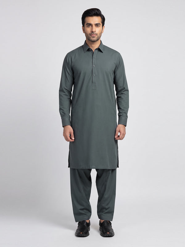 Mens Unstitched Star Infinity Cotton Aqua Green_OMUS-2211103