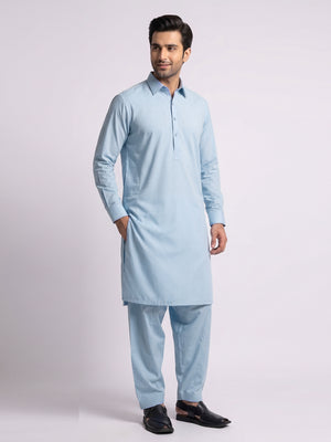 Mens Unstitched Star Infinity Cotton Blue_OMUS-2211103