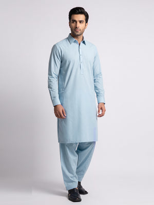 Mens Unstitched Star Infinity Cotton Blue_OMUS-2211103