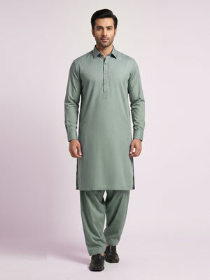 Mens Unstitched Star Infinity Cotton Aqua Blue_OMUS-2211103