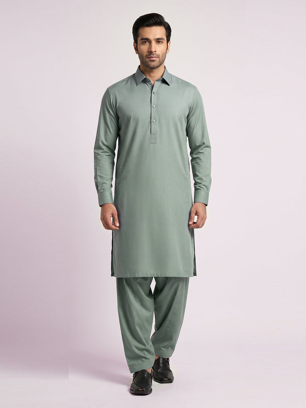 Mens Unstitched Star Infinity Cotton Aqua Blue_OMUS-2211103
