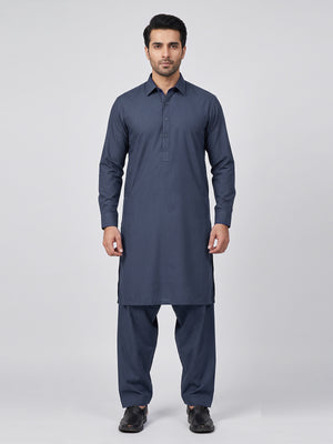 Mens Unstitched Star Sparkle Cotton Navy Blue_OMUS-2211101-1