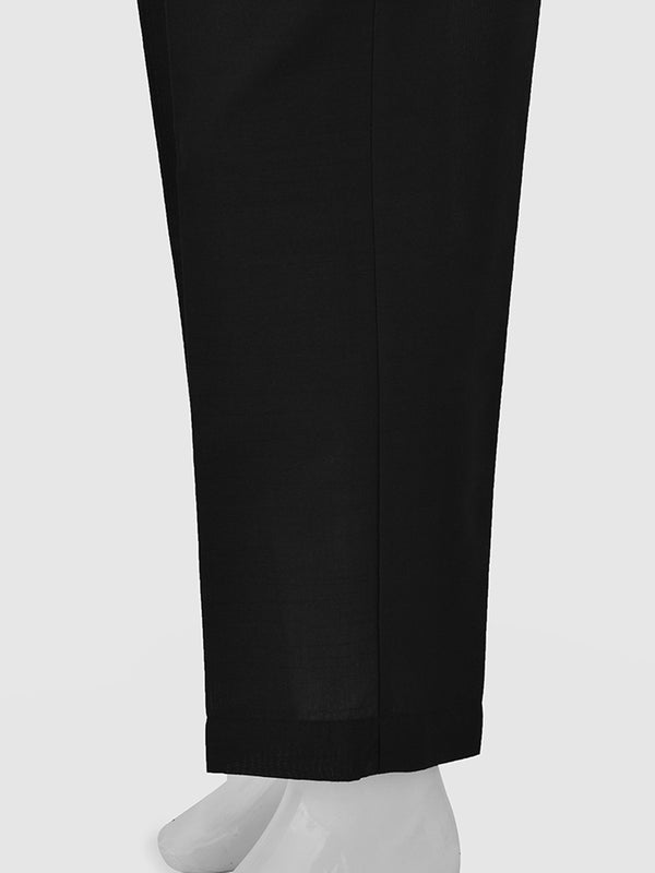 Girls' Black Blended Trouser - OGSP-2301025