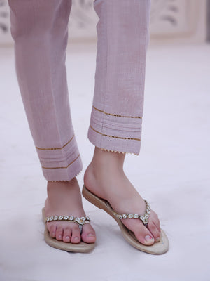 Girls' Purple Masoori Trouser - OGSP-2209010-A