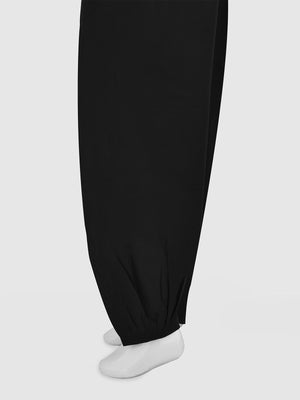 Girls' Black Dyed Lawn Shalwar - OGSL-2301026-1